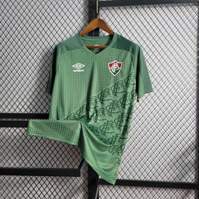 Camisa Fluminense Treino 2023/24 - Umbro Torcedor Masculina - Verde