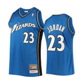 Regata Classica Mitchell & Ness Washington Wizards "Jordan" N° 23