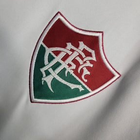 Camisa Fluminense Treino 2023/24 - Umbro Torcedor Masculina - Branca/Bordo