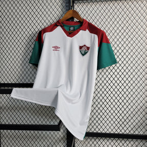 Camisa Fluminense Treino 2023/24 - Umbro Torcedor Masculina - Branca/Bordo