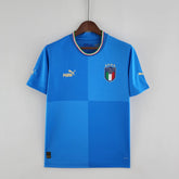 Camisa Seleção Itália Home 2022/23 - Puma Torcedor Masculina - Azul