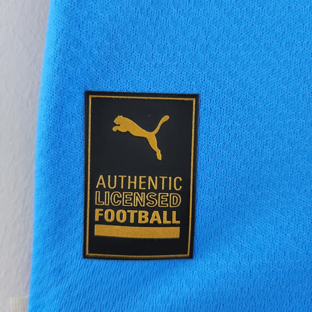 Camisa Seleção Itália Home 2022/23 - Puma Torcedor Masculina - Azul