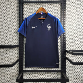 Camisa Seleção França 2018 - Nike Retrô Masculina - Edição Copa do Mundo - Azul