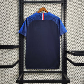 Camisa Seleção França 2018 - Nike Retrô Masculina - Edição Copa do Mundo - Azul