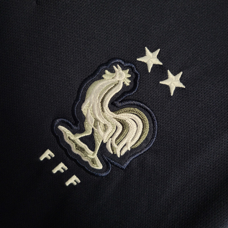 Camisa Seleção França 2018 - Nike Retrô Masculina - Edição Copa do Mundo - Azul