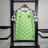 Camisa Seleção Nigéria 2018 - Nike Retrô Masculina - Verde/Branca