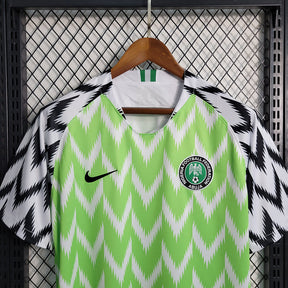 Camisa Seleção Nigéria 2018 - Nike Retrô Masculina - Verde/Branca