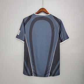 Camisa PSG 2001/02 - Nike Retrô Masculina - Preta/Azul