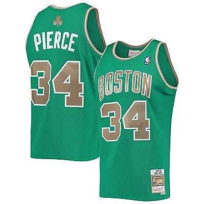 Regata Classica Mitchell & Ness Boston Celtics "Pierce" N° 34