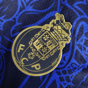 Camisa Porto Edição Especial Dragão 2022/23 - Torcedor Masculina - Azul/Dourada