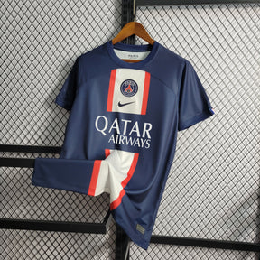 Camisa PSG Home 2022/23 - Nike Torcedor Masculina - Azul/Branca