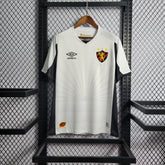 Camisa Sport Recife Away 2022/23 - Umbro Torcedor Masculina - Cinza/Preta