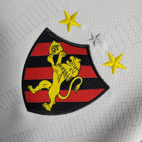 Camisa Sport Recife Away 2022/23 - Umbro Torcedor Masculina - Cinza/Preta