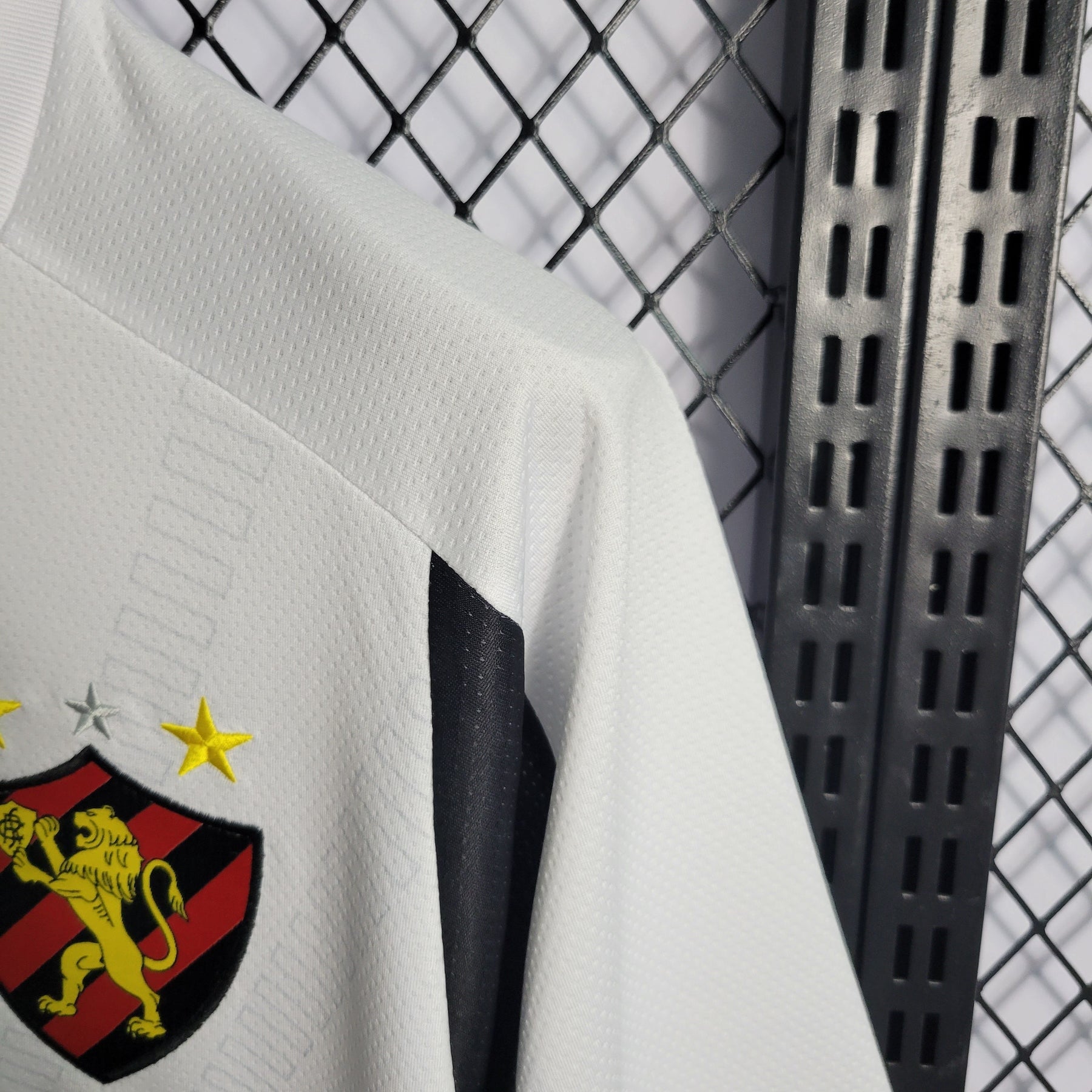 Camisa Sport Recife Away 2022/23 - Umbro Torcedor Masculina - Cinza/Preta