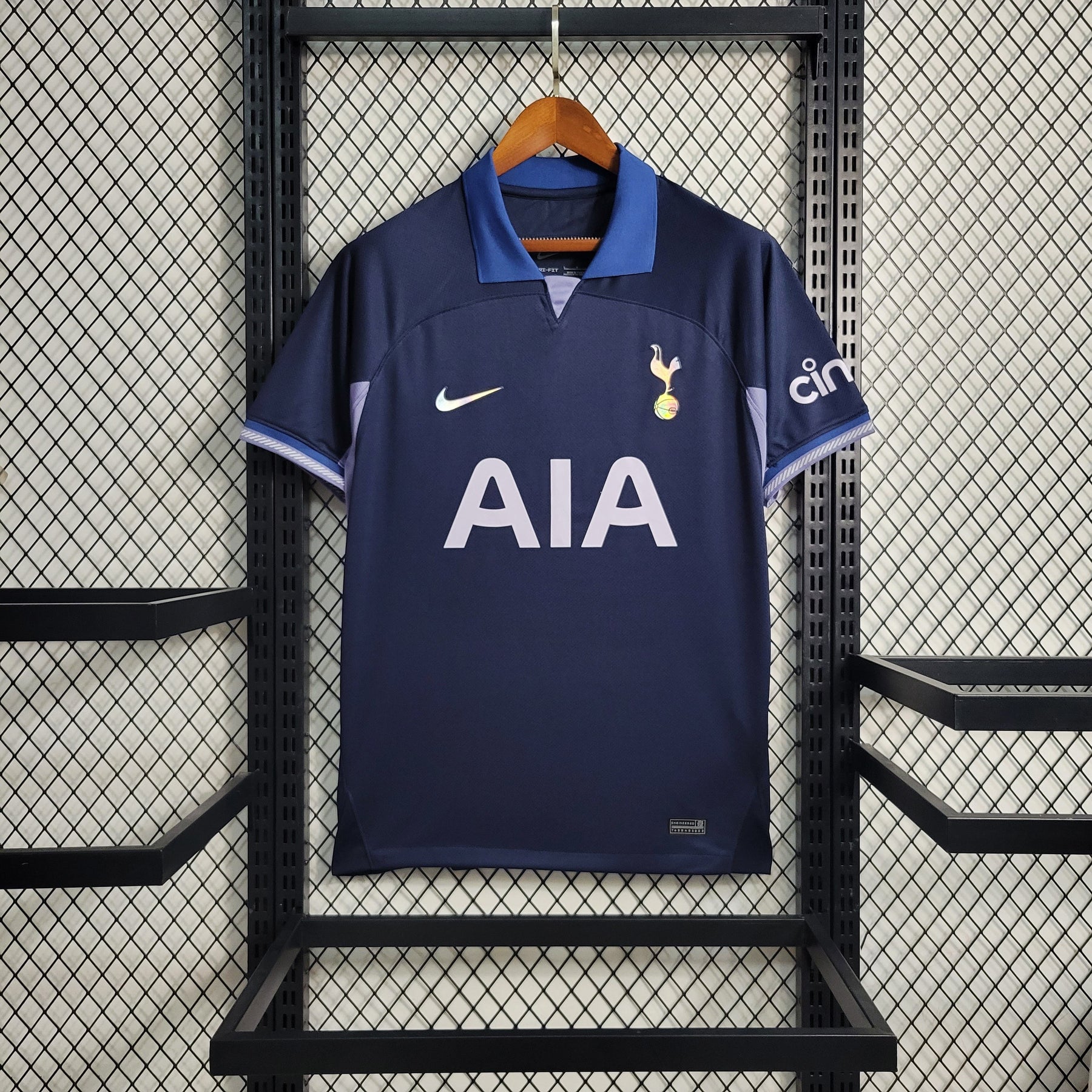 Camisa Tottenham Away 2023/24 - Nike Torcedor Masculina - Azul