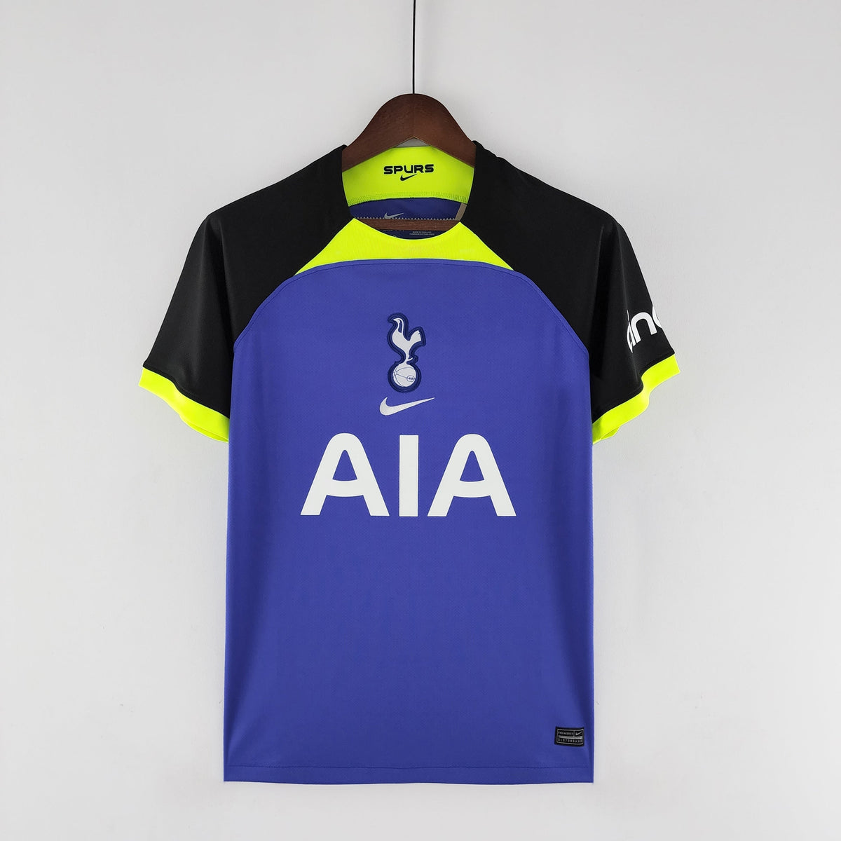 Camisa Tottenham Away 2022/23 - Nike Torcedor Masculina - Azul/Preta