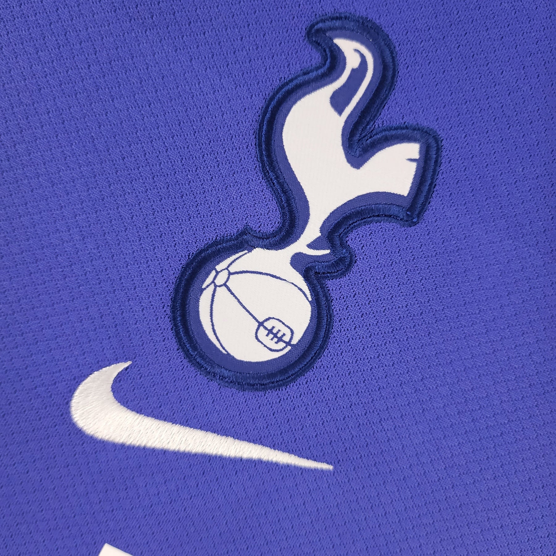 Camisa Tottenham Away 2022/23 - Nike Torcedor Masculina - Azul/Preta