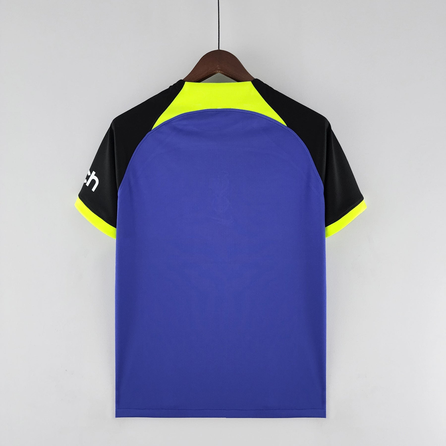 Camisa Tottenham Away 2022/23 - Nike Torcedor Masculina - Azul/Preta