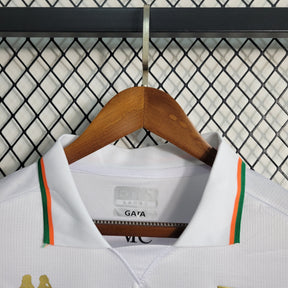 Camisa Venezia Away 2023/24 - Kappa Torcedor Masculina - Branca/Dourada