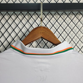 Camisa Venezia Away 2023/24 - Kappa Torcedor Masculina - Branca/Dourada