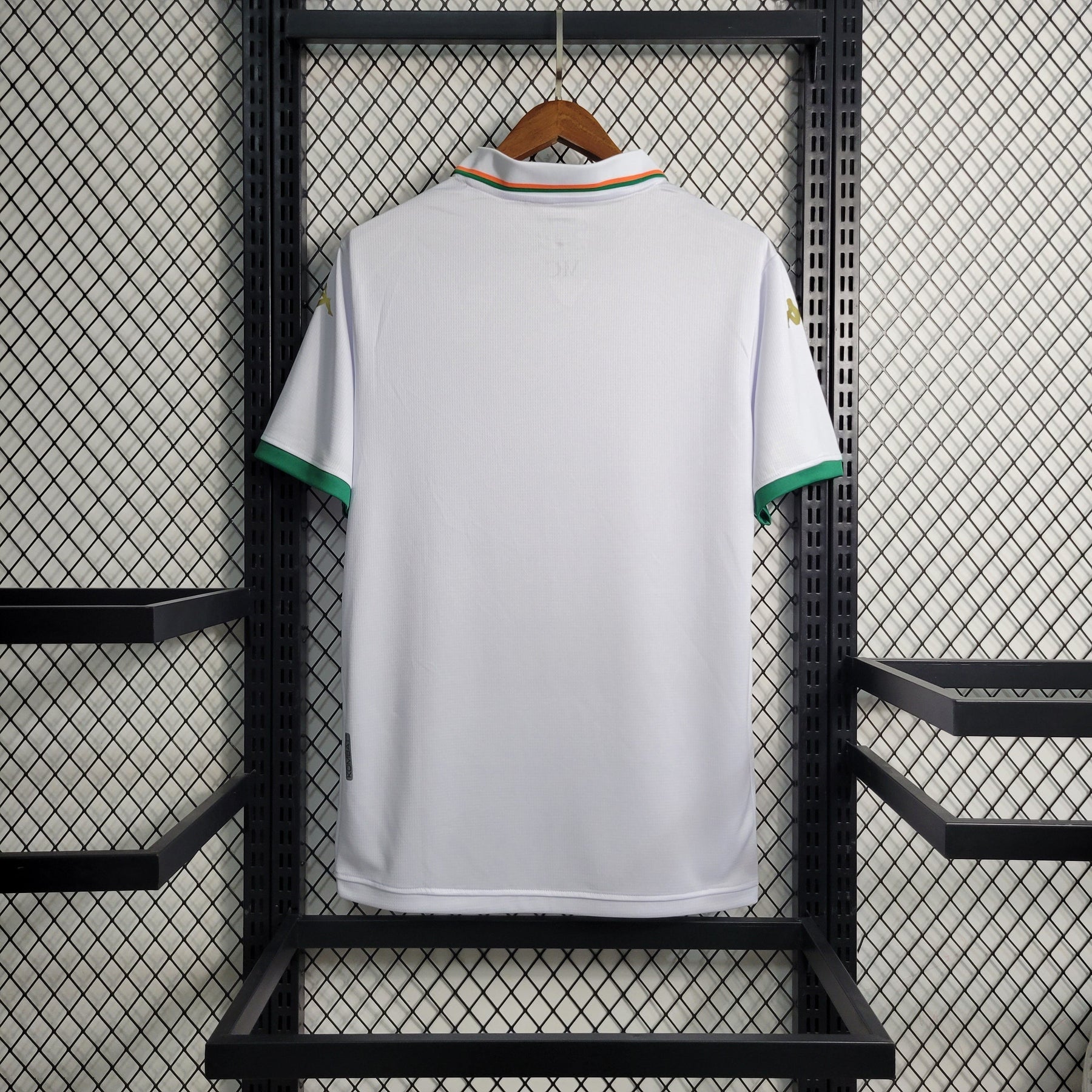 Camisa Venezia Away 2023/24 - Kappa Torcedor Masculina - Branca/Dourada