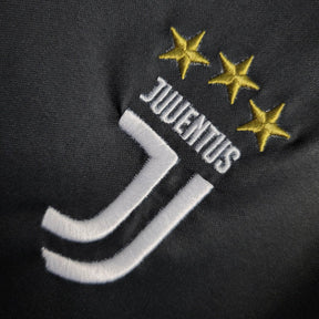 Camisa Juventus Home 2019/20 - Adidas Retrô Masculina - Preta/Branca