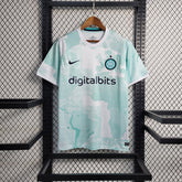 Camisa Inter de Milão Away 2022/23 - Nike Torcedor Masculina - Verde/Branca