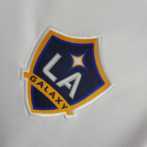 Camisa LA Galaxy Home 2022/23 - Adidas Torcedor Masculina - Branca/Azul