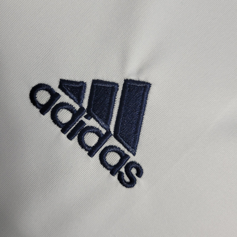 Camisa LA Galaxy Home 2022/23 - Adidas Torcedor Masculina - Branca/Azul