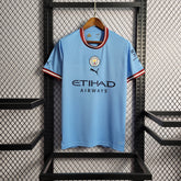 Camisa Puma Manchester City Home 2022/23 - Puma Torcedor Masculina - Azul