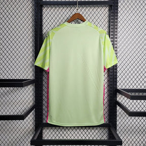 Camisa Manchester City Goleiro 2023/24 - Puma Torcedor Masculina - Verde/Rosa