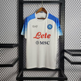 Camisa Napoli Away 2022/23 - Torcedor EA7 Masculina - Branca/Azul