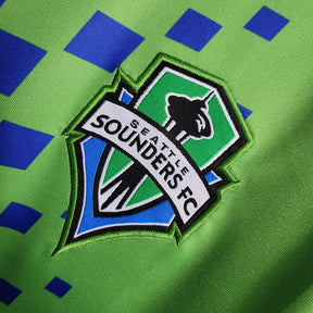 Camisa Seattle Home 2022/23 - Adidas Torcedor Masculina - Verde/Azul