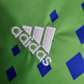 Camisa Seattle Home 2022/23 - Adidas Torcedor Masculina - Verde/Azul