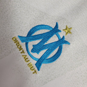 Camisa Olympique Marseille Home 2023/24 - Puma Torcedor Masculina - Branca/Azul