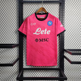 Camisa Napoli Goleiro 2023/24 - EA7 Torcedor  Masculina - Rosa