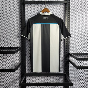 Camisa Newcastle United Home 2021/22 - Castore Torcedor Masculina - Preta/Branca