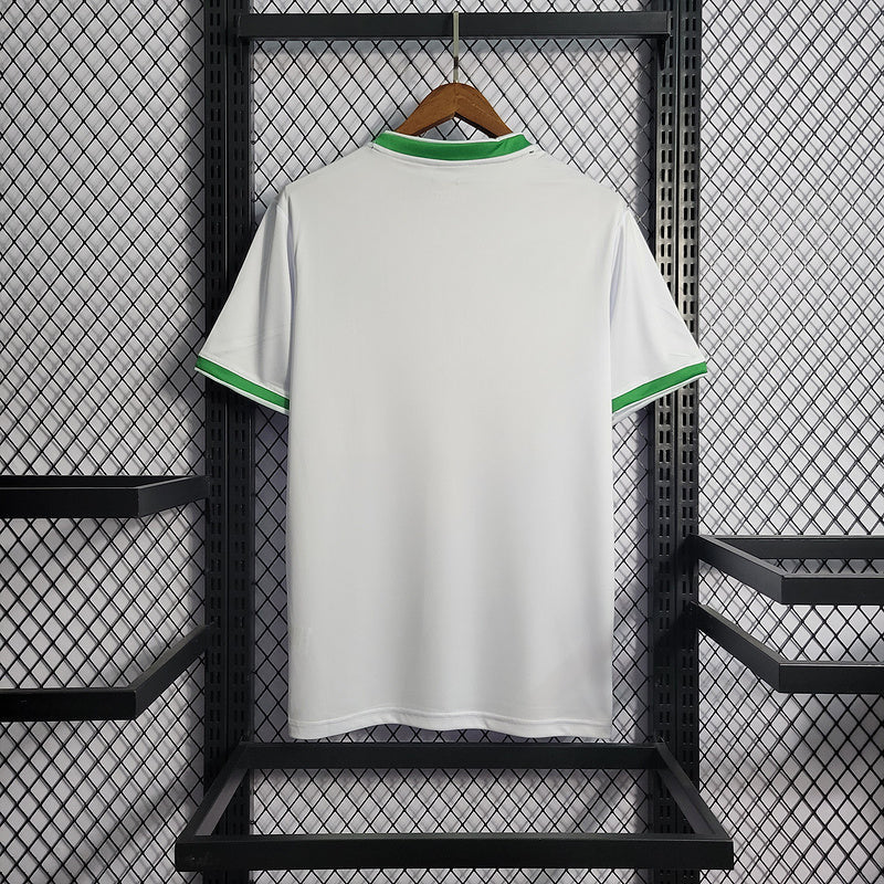 Camisa Newcastle Third 2022/23 - Castore Torcedor Masculina - Branca/Verde