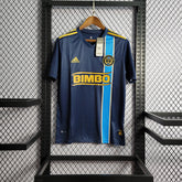 Camisa Philadelphia Union Home 2022/23 - Adidas Torcedor Masculina - Azul/Dourado