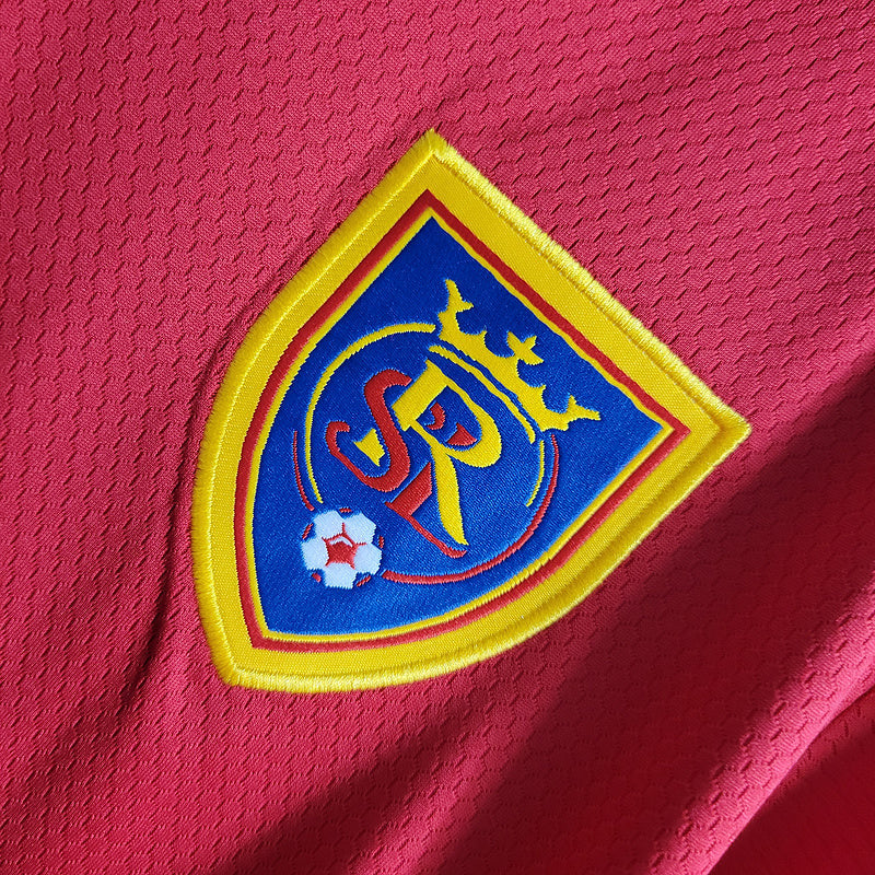 Camisa Real Salt Lake Home 2022/23 - Adidas Masculina Torcedor - Vermelha