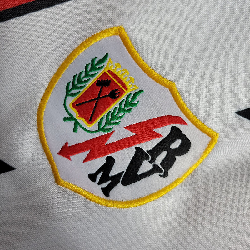 Camisa Rayo Vallecano Away 2022/23 - Umbro Torcedor Masculina - Vermelha/Branca