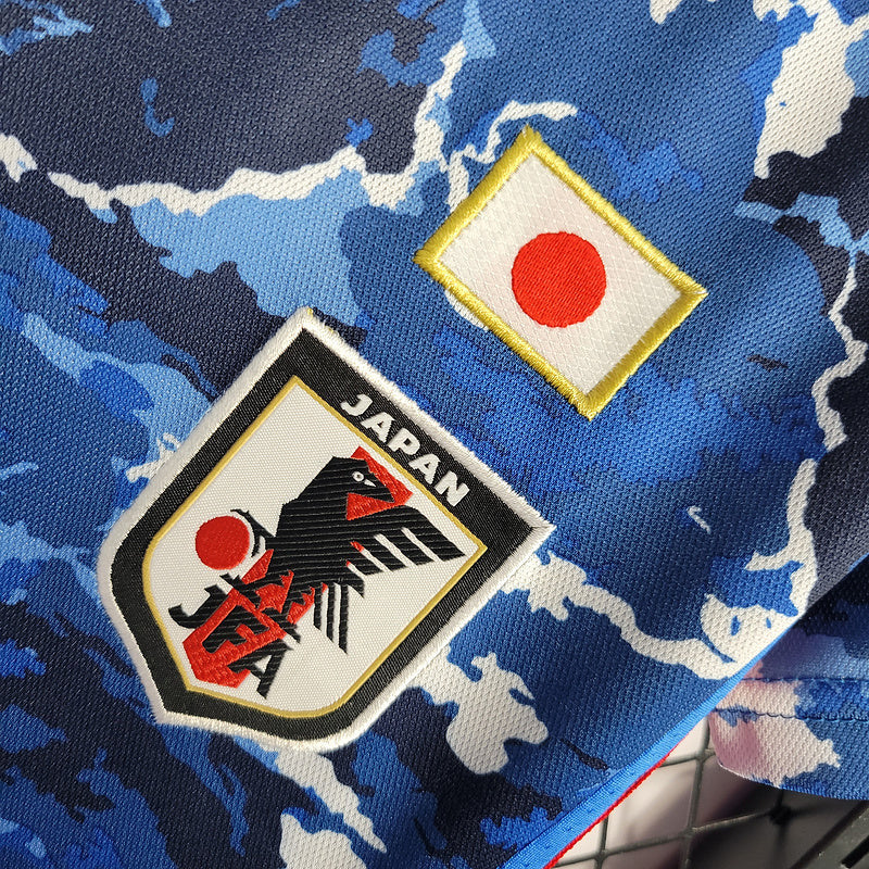 Camisa Seleção Japão Home 2020/21 - Adidas  TorcedorFeminina - Azul