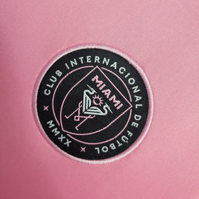 Camisa Inter Miami Home 2023/24 - Adidas Torcedor Feminina - Rosa/Preta