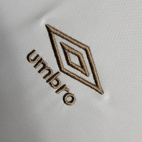 Camisa Feminina Grêmio Away 2023/24 - Umbro Torcedor Masculina - Branca/Azul