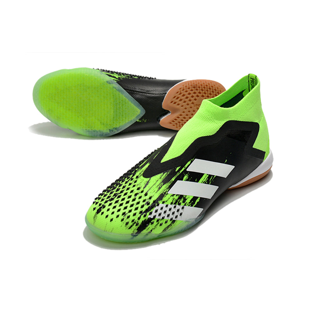 Chuteira Adidas Predator 20+ Mutator Futsal Verde