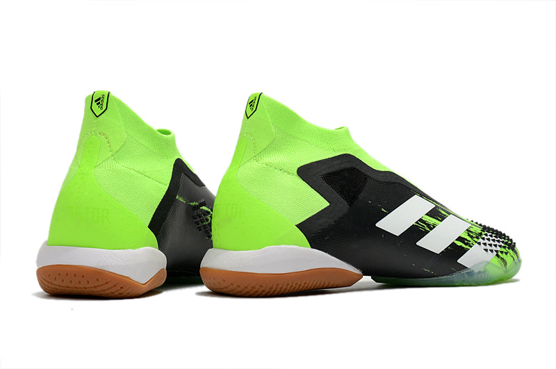 Chuteira Adidas Predator 20+ Mutator Futsal Verde