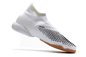 Chuteira Adidas Predator 20+ Mutator Futsal Branco/Dourado