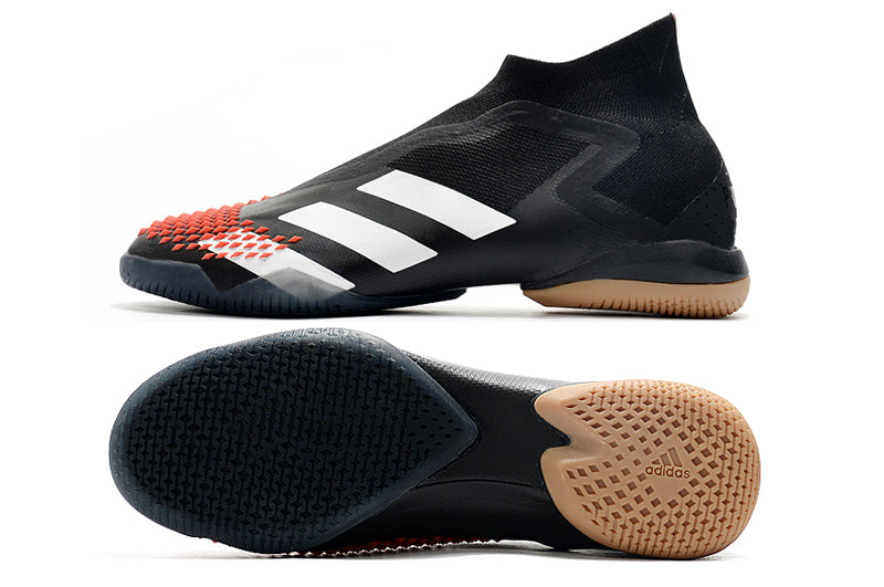 Chuteira Adidas Predator 20+ Mutator Futsal Preto/Vermelho