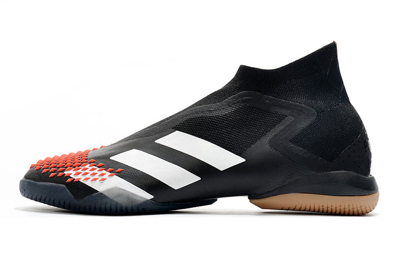 Chuteira Adidas Predator 20+ Mutator Futsal Preto/Vermelho