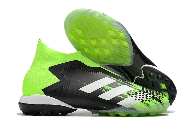 Chuteira Adidas Predator Mutator 20+ Society Verde